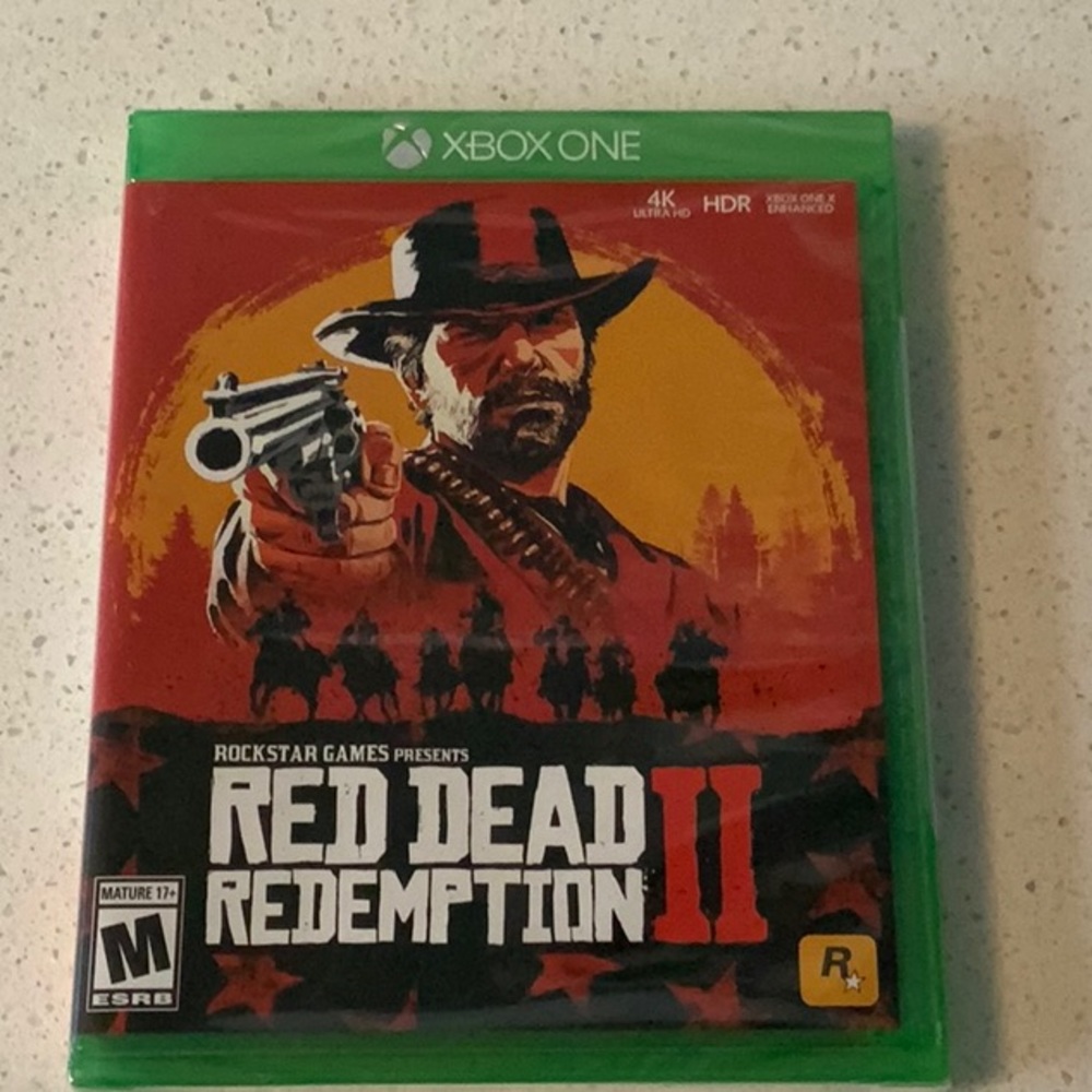 XBOX ONE Red Dead Redemption II		NIB in wrapper